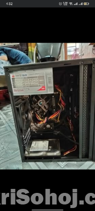 full set pc+monitor Hp 19